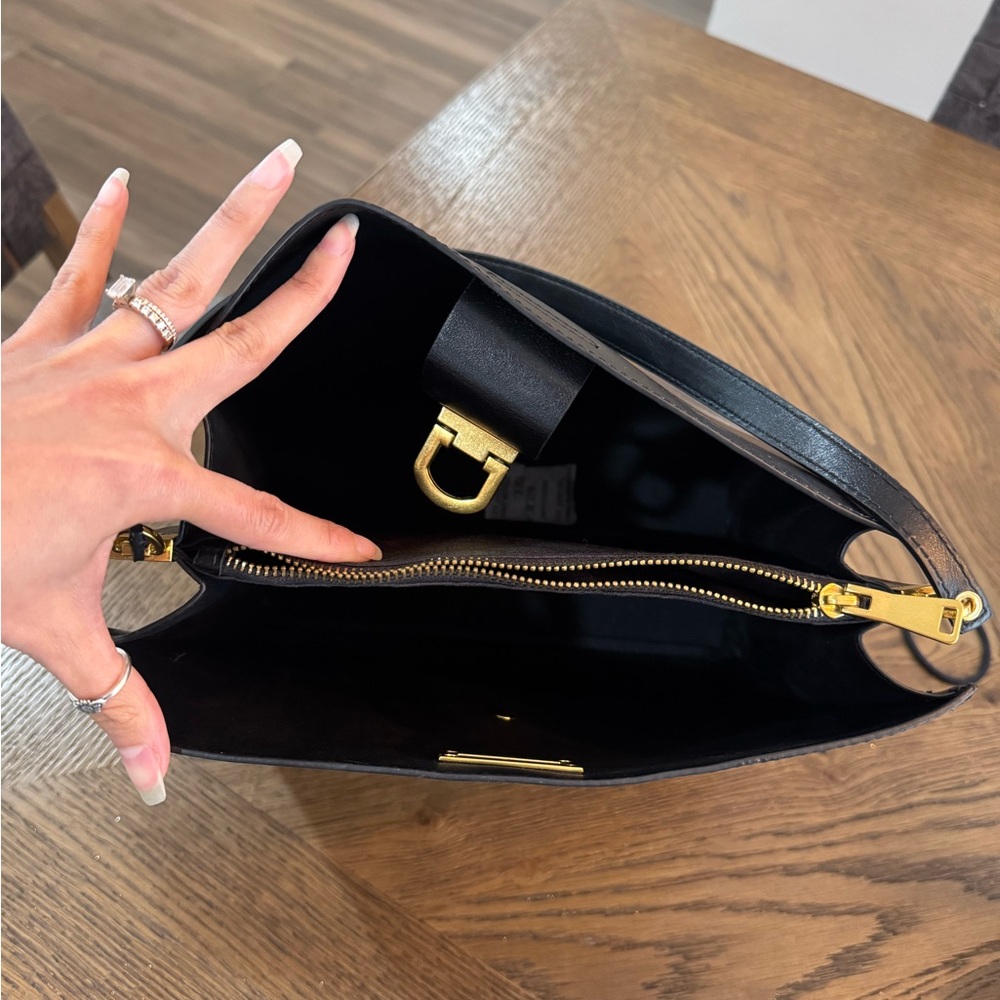 MANGO 🖤 Pocket Shopper Bag - Picture 7 of 12